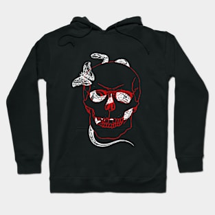 Skull And Snake Hoodie